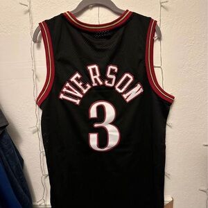 AI Allen Iverson basketball jersey